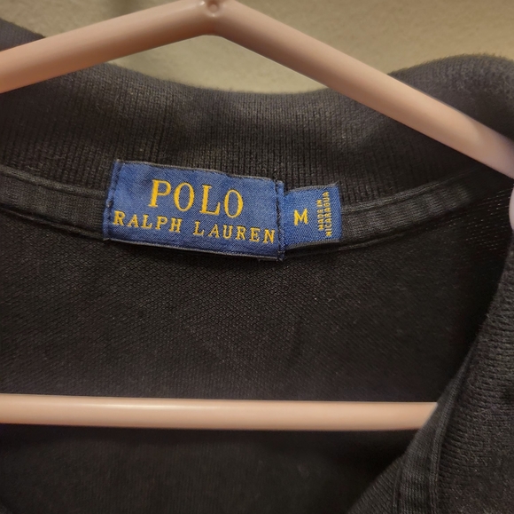 Polo by Ralph Lauren Women's M Black Short Sleeve Pullover - Picture 2 of 6